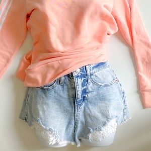 Wild Fable shorts high rise